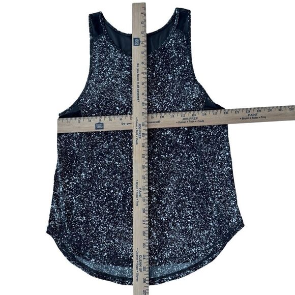 Lululemon Sculpt Tank Splatter White Black - Picture 12 of 14